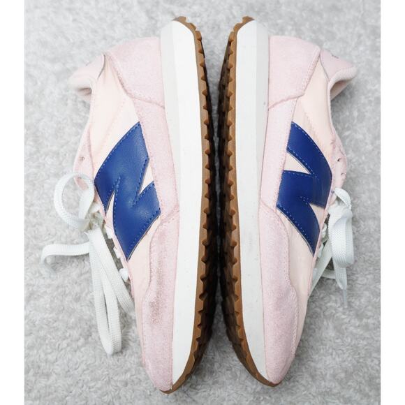 New Balance 237 Pink Haze Moon Shadow Retro Sneakers Womens Size 7.5 EU 38 - Picture 4 of 15